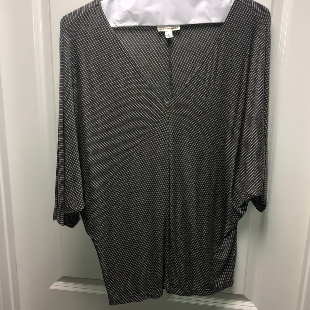 Max Studio top with dolman sleeves
